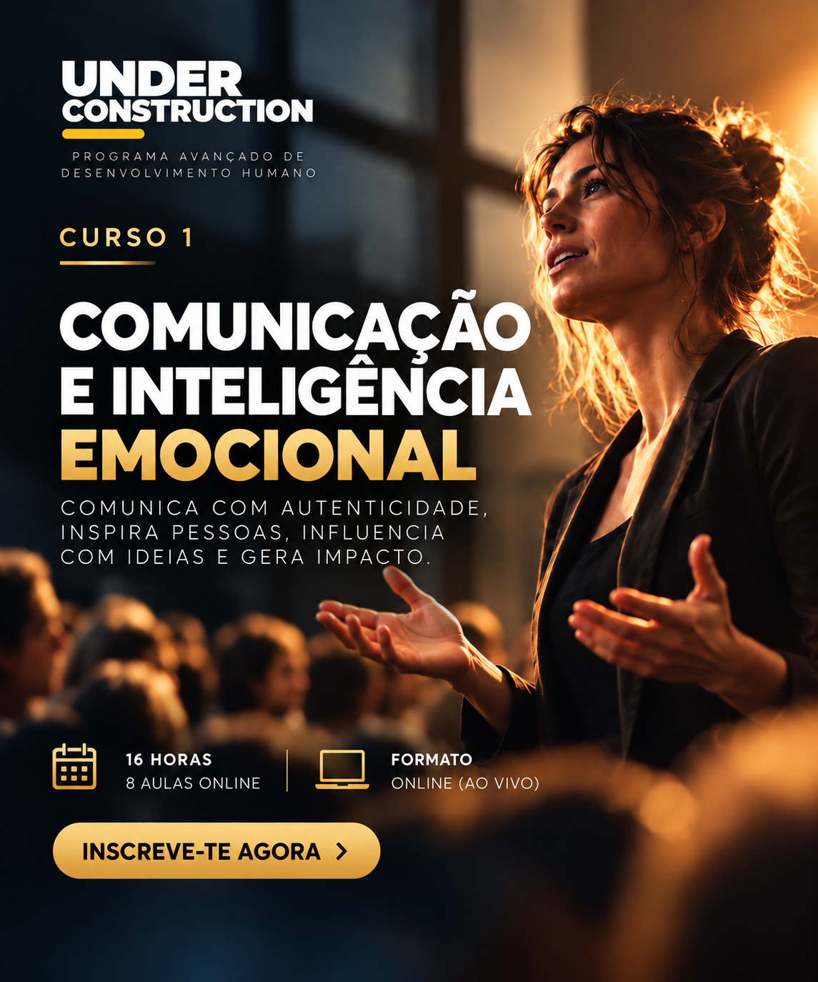 Imagem oficial do curso 01: Comunicação e inteligência emocional